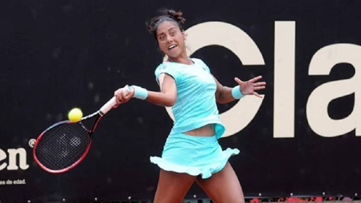 Daniela Seguel batalló pero no le alcanzó para hacer historia en Roland Garros