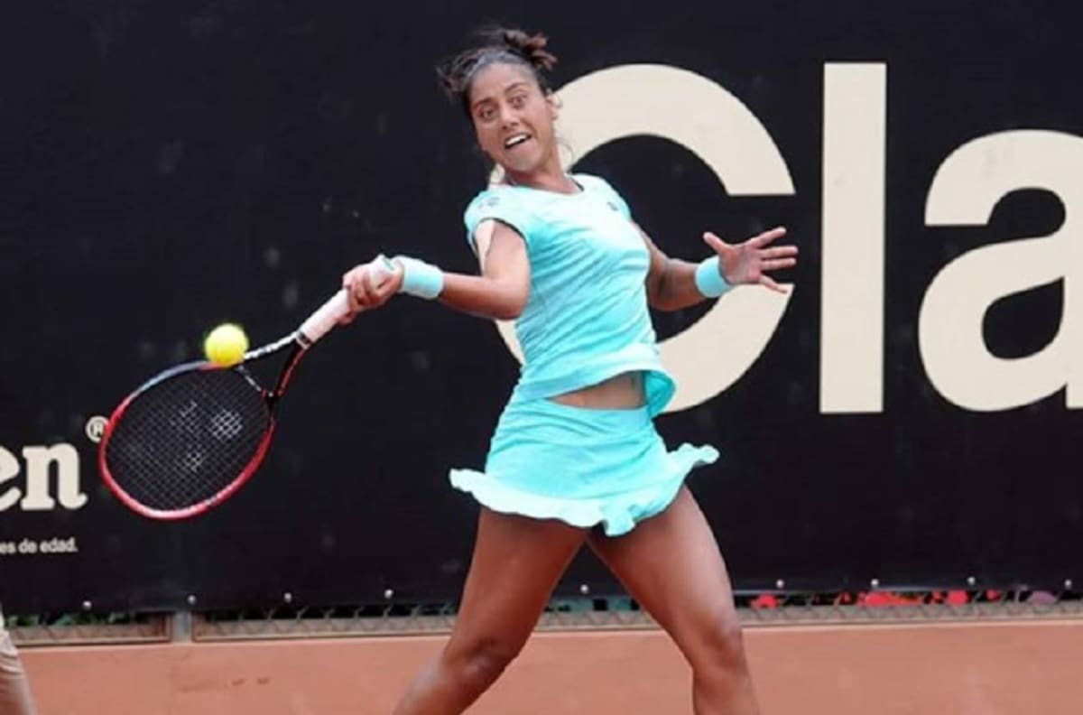 Daniela Seguel quedó eliminada del W25 de Francia en los octavos de final