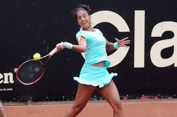 Daniela Seguel quedó eliminada del W25 de Francia en los octavos de final