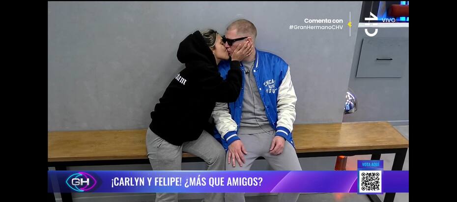 Esto está pasando en "Gran Hermano" en vivo.
