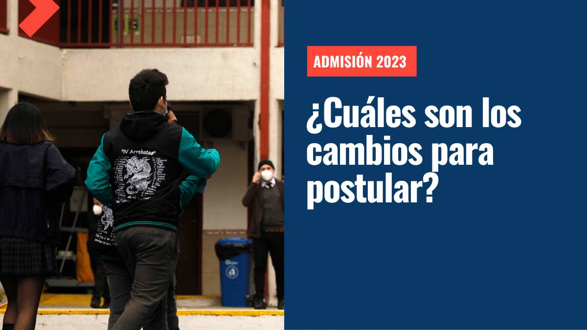 Admisión 2023: ¿Cuáles son los cambios para postular a las universidades?