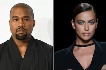 "Planea volver a verla pronto": Aseguran que Kanye West tiene una relación a distancia con Irina Shayk