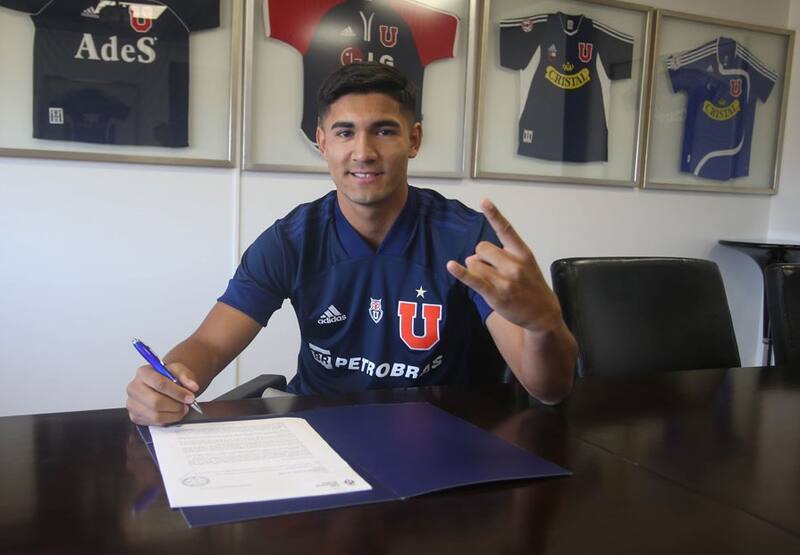 El delantero debutó con 17 años en la U