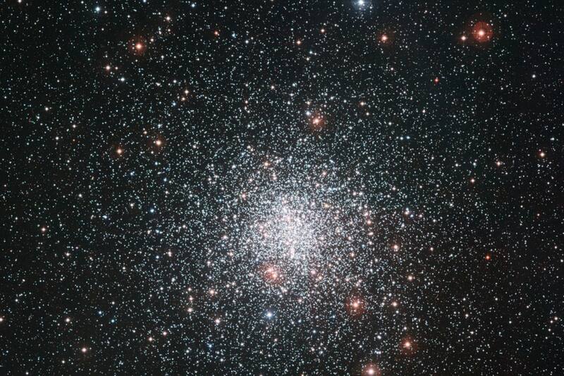 Cúmulo globular M4 en donde se encontró el exoplaneta.