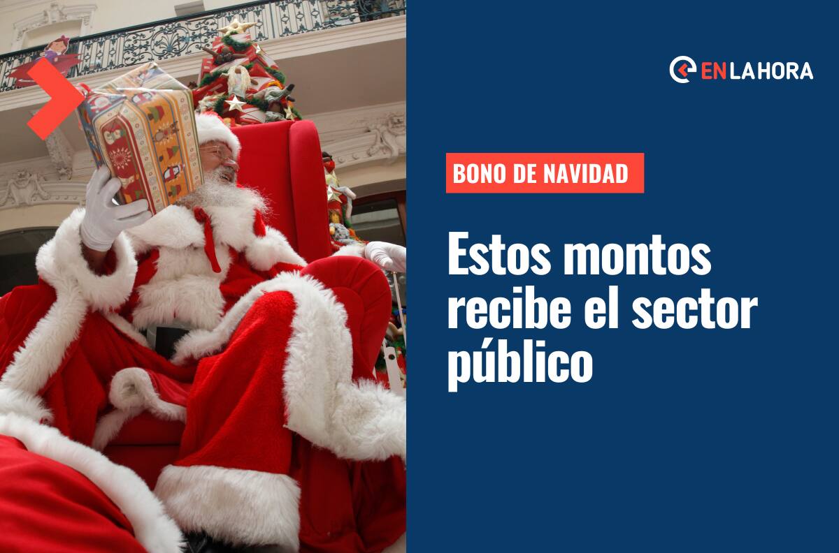 Bono de Navidad 2022: ¿Qué montos reciben las empleadas y los empleados públicos?