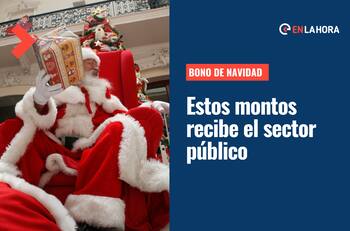 Bono de Navidad 2022: ¿Qué montos reciben las empleadas y los empleados públicos?