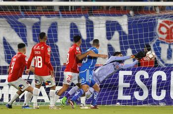 El héroe impensado que amargó a la U en el Nacional: “Repetí en mi mente 100 veces que iba a ser la figura del partido”
