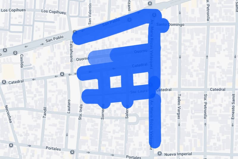 Por cuatro horas permanecerán sin servicio en este sector de la comuna. Créditos: Enel.