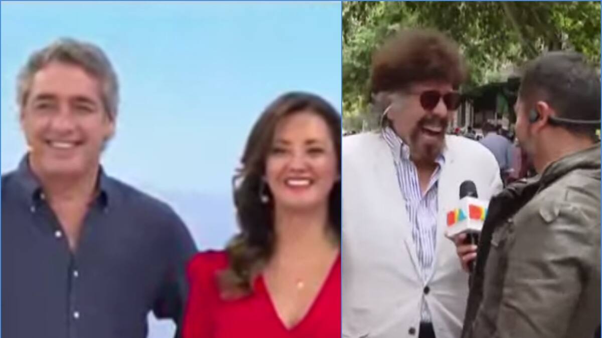 Priscilla Vargas y José Luis Repenning se sorprendieron con abrupta aparición de Adriano Castillo, el "Compadre Moncho", en "Tu Día"