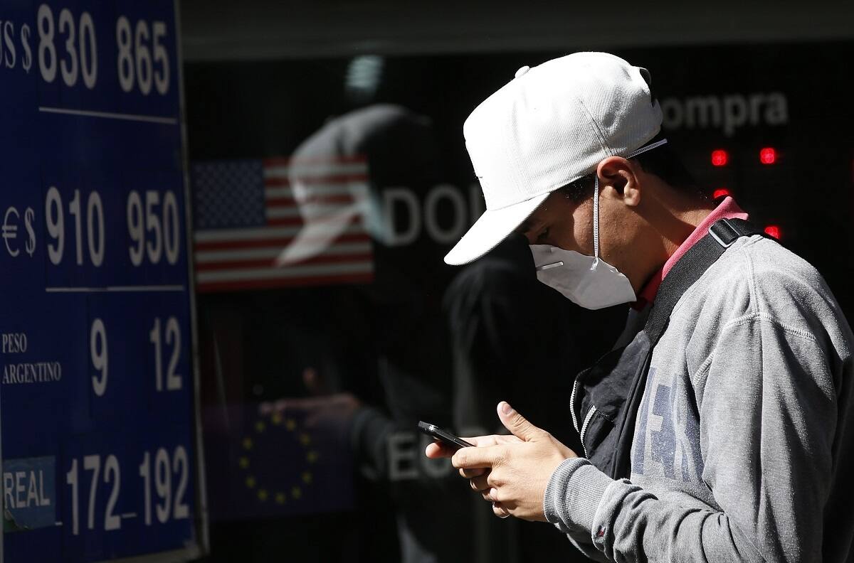 Dólar bajó y peso acumula una caída del 1,93% en los últimos siete días