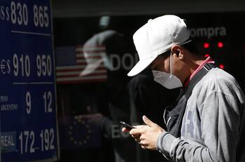 Dólar bajó y peso acumula una caída del 1,93% en los últimos siete días