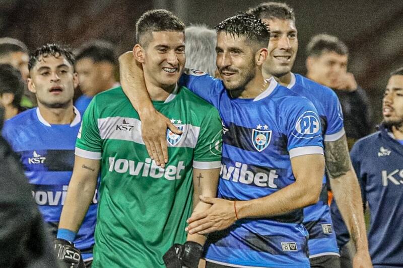 Martín Parra volvió a jugar con Huachipato. Crédito: @Huachipato.