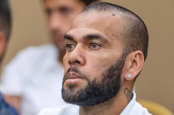 Dani Alves fue absuelto por el delito de abuso sexual tras haber sido condenado a cuatro años de prisión