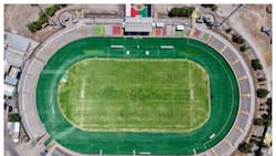 Palestino mostró la nueva cara del Estadio Municipal de La Cisterna