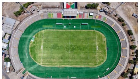 Palestino mostró la nueva cara del Estadio Municipal de La Cisterna
