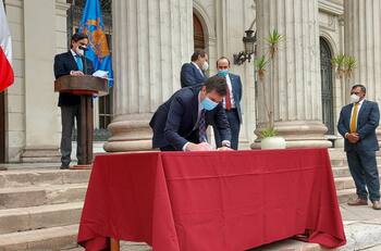 Convención Constitucional: Firman acta para primera sesión de instalación de este domingo 4 de julio