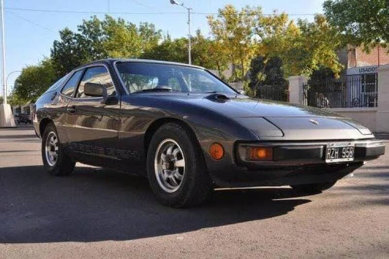 Porsche 924 , el primer auto de Maradona