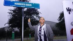 VIDEO | Una calle con su nombre: Monterrey le da el homenaje más grande a Humberto Suazo en México