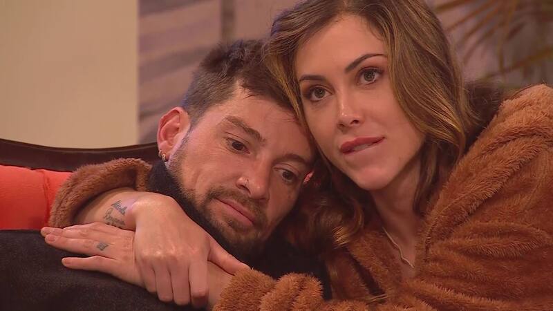 Pese a haberle ganado a Rai, Luis quedó fuera de semifinales. Créditos: Canal 13