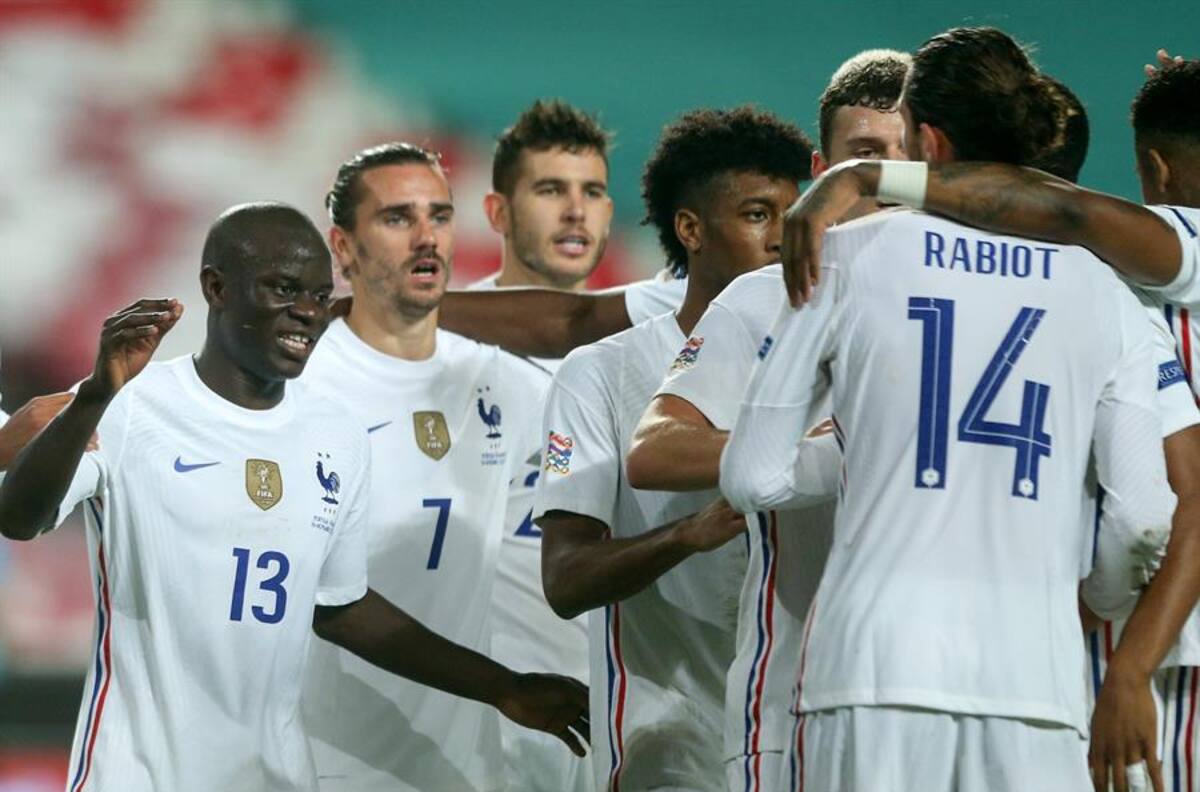 Liga de las Naciones: Francia asegura paso a la fase final y España lo ve difícil