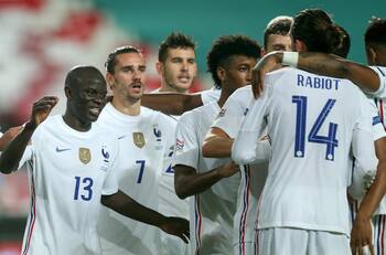 Liga de las Naciones: Francia asegura paso a la fase final y España lo ve difícil