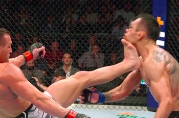 VIDEO | Así fue la brutal patada con la que Michael Chandler noqueó a Tony Ferguson en la UFC 274