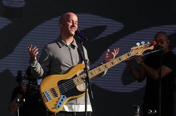 "Fue lindo poder verla brillar": Willy Rodríguez, vocalista de Cultura Profética se emocionó con debut de su novia, Delic, en Lollapalooza
