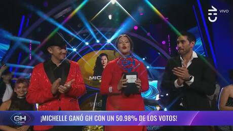 Michelle Carvalho, ganadora de “Gran Hermano” Chile, revela qué hará con el millonario premio