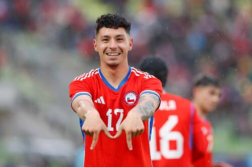 , volante de La Roja. Foto: @LaRoja.