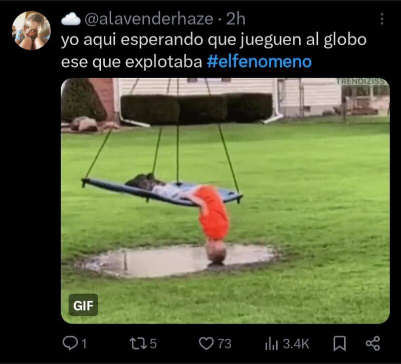 El programa fue el blanco de los usuarios de X, que hicieron memes sobre el espacio juvenil.