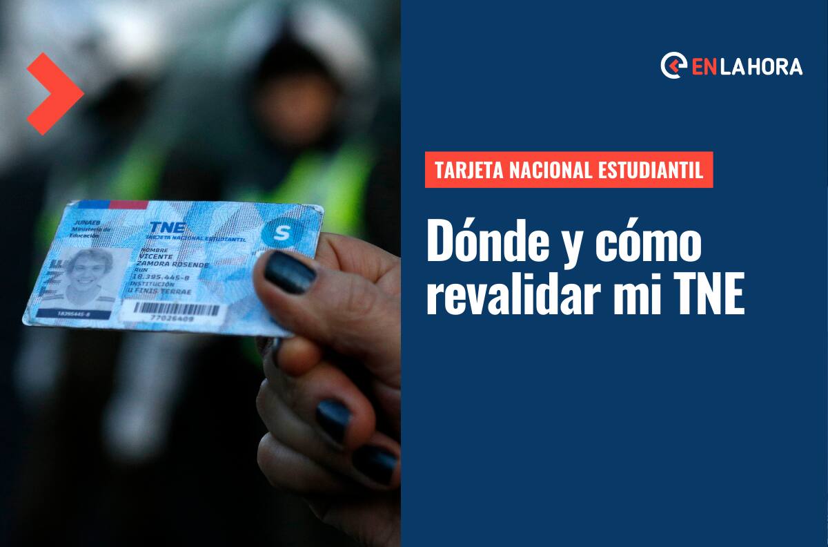 Revalidación TNE: Revisa cómo y dónde revalidar tu pase escolar antes del 1 de junio