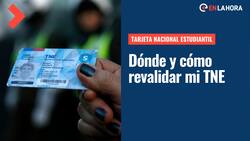 Revalidación TNE: Revisa cómo y dónde revalidar tu pase escolar antes del 1 de junio