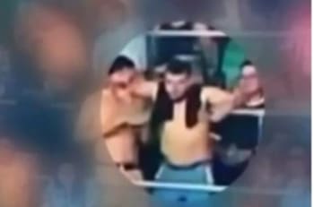 VIDEO | Arriesga cárcel: arrestaron a hincha de O’Higgins por gestos racistas en Brasil
