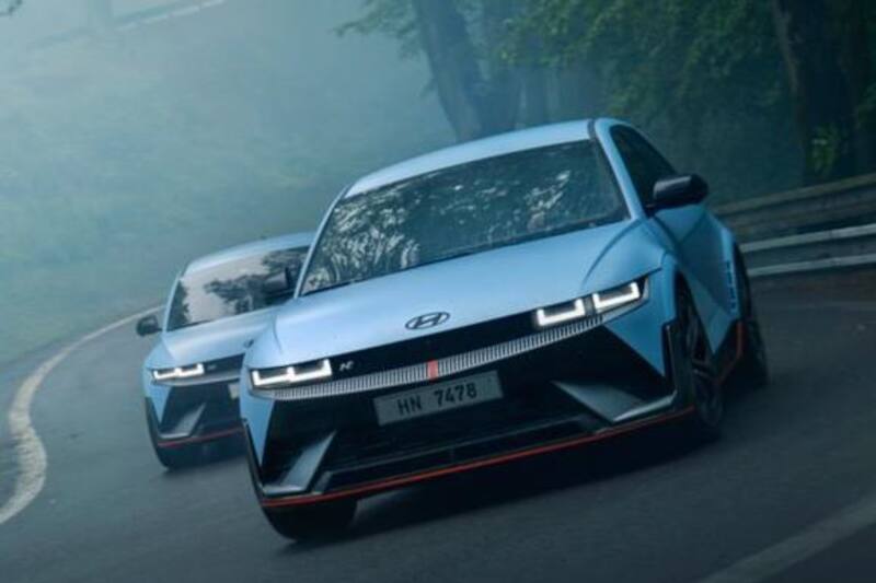 Hyundai Ioniq 5 N es el primer eléctrico de altas prestaciones de la marca