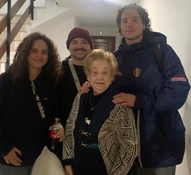 La familia de Eva Gómez