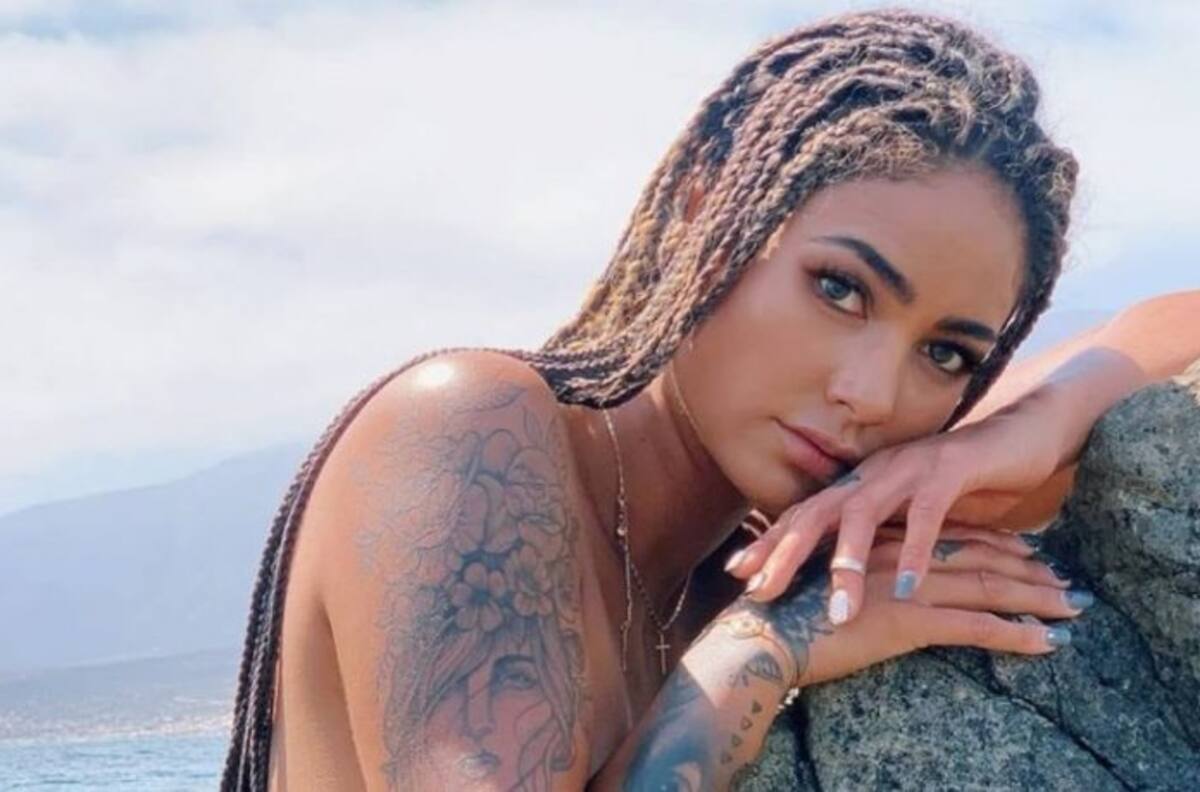 Camila Recabarren sorprende en redes mostrando íntimo tatuaje