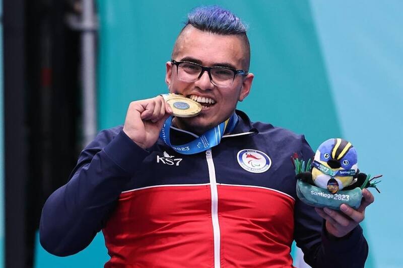 le entregó la última medalla de oro a Chile en Santiago 2023.