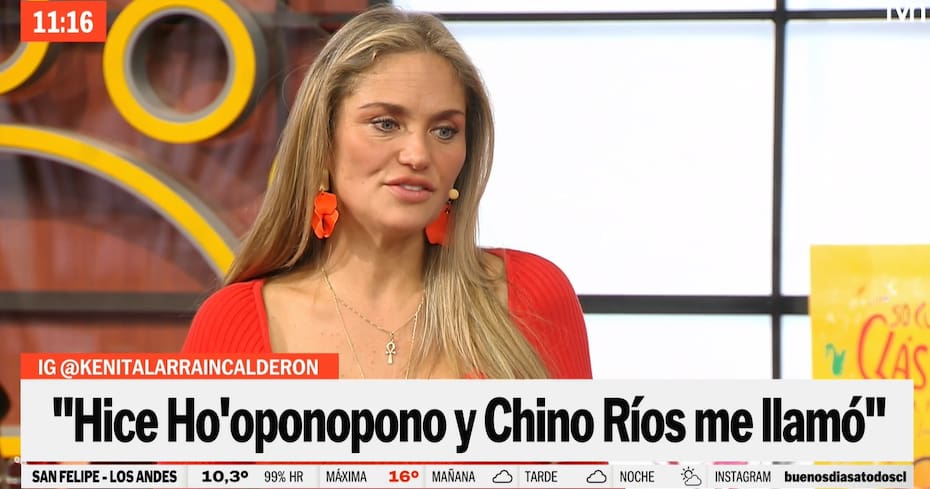 Créditos: Pantallazo TVN