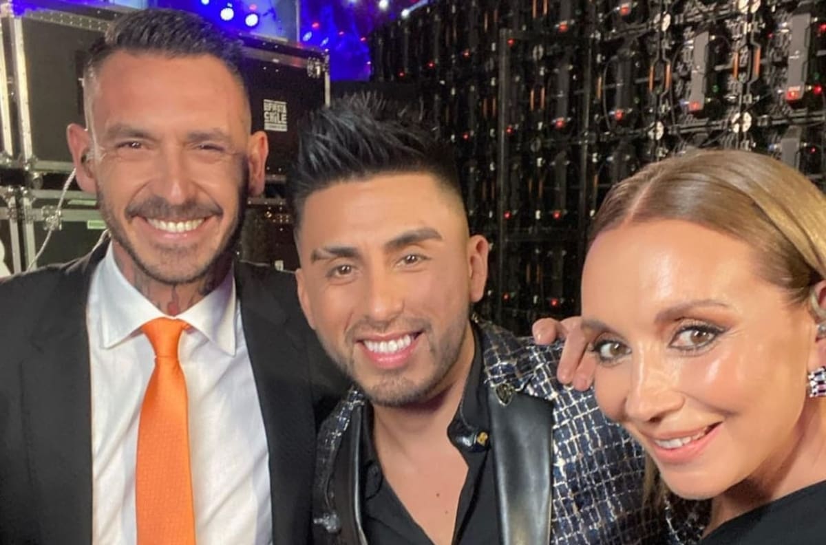 "Es algo tremendo": Kanela y Noche de Brujas sorprendió al compartir escenario junto "Bimza", hijo del cantante, en "La Fiesta de Chile"