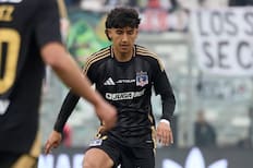 “No me lo esperaba”: Debutó con Jorge Almirón en Colo Colo, suma minutos Sub 21 y quedó libre para 2026