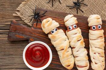 Receta de salchimomias: Un plato ideal para sorprender a los niños y niñas en Halloween