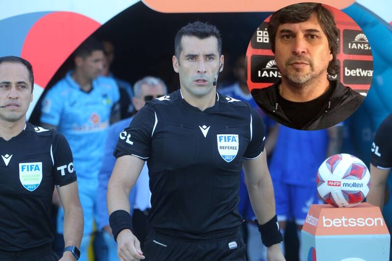 Fernando Véjar no dejó pasar los insultos de Sergio Gioino.