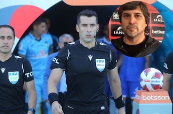 “Nos robaste, conch...”: Fernando Véjar detalló en su informe fuertes insultos del presidente de Ñublense