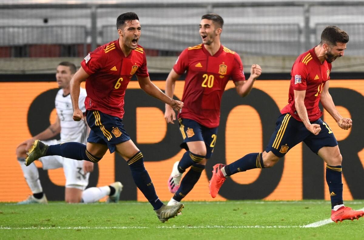 ¡Insólito! España golea a Alemania con resultado histórico