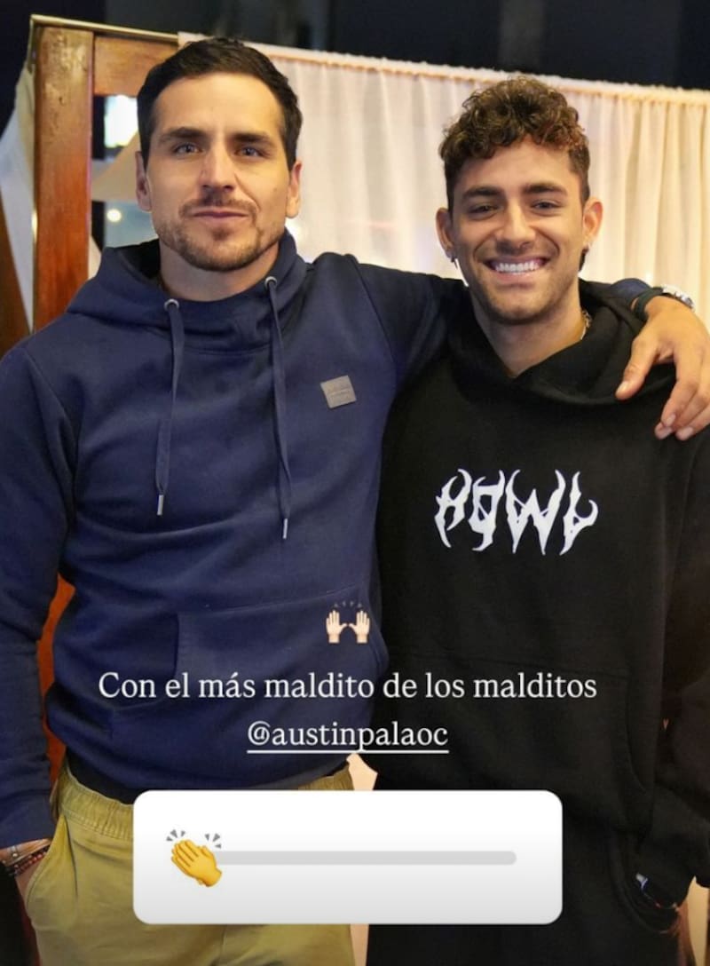 Austin Palao está a cargo de la barra en Perú para Pangal Andrade.