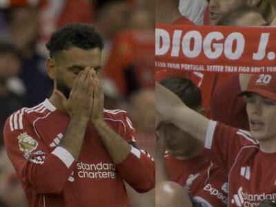 Salah emocionado por el gran homenaje a Diogo Jota: el primer “You’ll Never Walk Alone” de la temporada