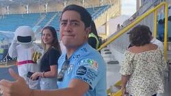 VIDEO | El actor Fernando Godoy está en llamas en la Noche Celeste de Deportes Iquique