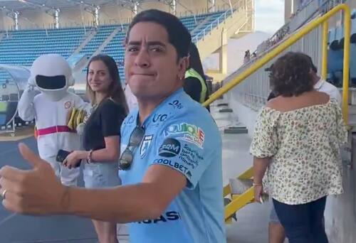 El actor chileno es uno de los invitados de lujo a la presentación de los refuerzos de Deportes Iquique: Foto y Video: Deportes Iquique.
