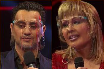 "Este fue un camino que hicimos juntos, no había competencia": Denisse Malebrán y Jordan se despidieron con sensibles mensajes de "The Covers"