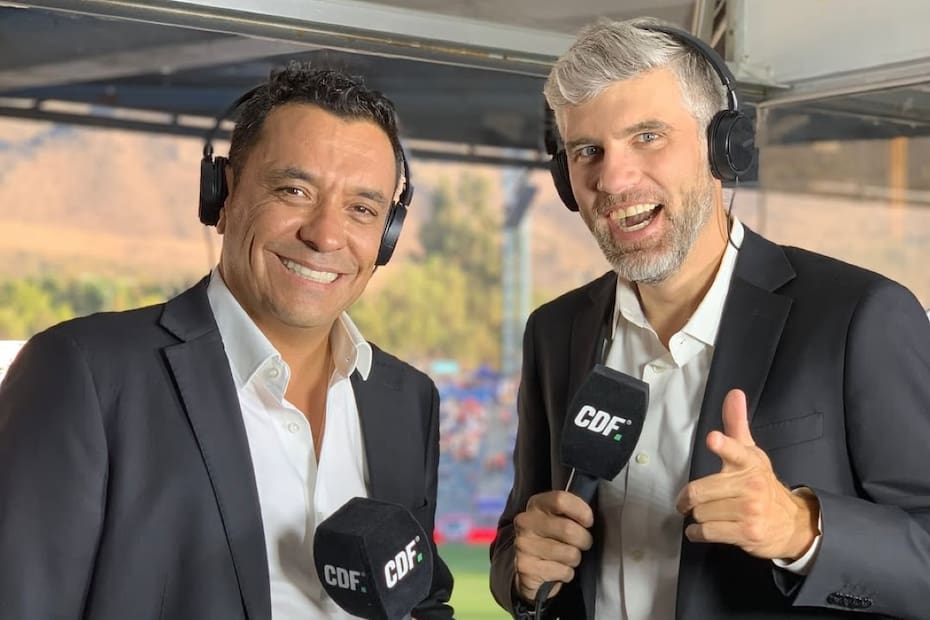 Claudio Palma deja TNT Sports. Foto: Instagram Manuel de Tezanos.